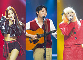 서영은ㆍ유승우ㆍ임세준ㆍ신현희ㆍ범키ㆍ미나 나이 잊은 열창…‘국가부’ 요원들과 빅매치
