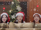 이보람ㆍ펀치ㆍ백예빈, 18일 캐럴송 '크리스마스에는' 발매…완벽 보컬 시너지