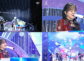'가요대전' 윤하, 감성 가득 고품격 라이브 '압도적 존재감'