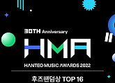 방탄소년단→뉴진스 등…'30주년 한터뮤직어워즈 2022', '후즈팬덤상' 톱 16 투표 진행