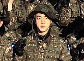 방탄소년단(BTS) 진, 훈련소→5사단 신병교육대 조교 자대배치