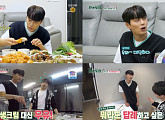 하이라이트 윤두준, 폭풍 먹방→요리까지…‘요섹남’ 매력 발산