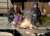 유인영, 찐친 정유미와 떠난 겨울 캠핑…예측불가 캠핑 음식 '엉뚱미 발산'