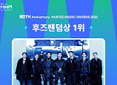 방탄소년단, '한터뮤직어워즈 2022' 후즈팬덤상 수상 '독보적 인기'