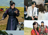 '꼭두의 계절' 김정현ㆍ임수향부터 차청화까지 비하인드 스틸로 보는 배우들의 이중 매력