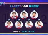 '미스터트롯2' 투표하기 6주차 순위 결과, 박서진 탈락 후 안성훈ㆍ박지현ㆍ김용필ㆍ나상도ㆍ진해성ㆍ최수호ㆍ박성온 톱7