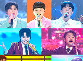 황민우ㆍ황민호ㆍ박성온ㆍ송도현ㆍ최수호ㆍ이철진ㆍ김연자, '미스터트롯2' TOP7과 나이 성별 잊은 합동 공연