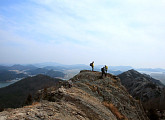 진도 미르 트레킹 길 따라 만나는 동석산(영상앨범산)