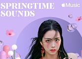 애플뮤직, BTS 지민ㆍ블랙핑크 지수 플레이리스트 '봄이 오는 소리' 공개