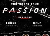 위아이, 유럽 첫 방문 예고…월드투어 'PASSION' 유럽·남미 포스터 공개 '기대감 고조'