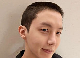 제이홉, 군대 부대 가기 전 마지막 사진 공개…방탄소년단(BTS) 두 번째 입대