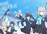 '블루 아카이브', 中 사전 예약 19일 만에 100만 돌파…주요 앱마켓 인기 순위 1위