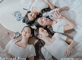 크리스탈 아이즈, '에스테틱' 단체 콘셉트 포토 공개 '빛나는 비주얼'