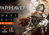 넥슨 '워헤이븐', 6월 '스팀 넥스트 페스트' 참가…얼리 액세스 체험판 공개