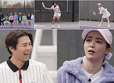 '내일은 위닝샷' 촬영지 테니스장 코트서 홍수아, 박은석과 맞대결…차해리 아나운서 새 멤버 도전
