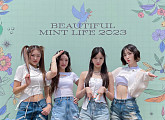 하이키, '뷰티풀 민트 라이프 2023' 무대 완벽 접수 "마이키 덕분에 꿈같은 시간"