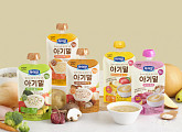 일동후디스, ‘아이얌’ 아기밀 이유식 신제품 출시…유기농 쌀+국산 채소