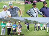 '편먹고 공치리' 시즌5 골프장서 이대호X은지원 vs 차태현X홍경민 레전드 매치…유현주 프로 해설