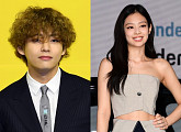 BTS 뷔ㆍ블랙핑크 제니, 파리 데이트 목격담…소속사 공식입장 無