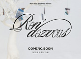 렌(최민기), 6월 13일 데뷔 후 첫 솔로앨범 'Ren'dezvous' 발매…커밍순 티저 공개