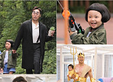 송진우 일본인 아내 없는 남매와의 일상 공개(슈돌)