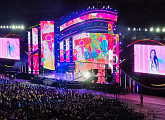 있지→비투비까지…'드림콘서트', 부산아시아드주경기장 꽉 채운 '화려한 축제'