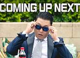 싸이, 'COMING UP NEXT' 이미지 오픈…19일 컴백 아티스트는?