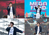 국민가수 이솔로몬X이병찬, '메가필드 뮤직페스티벌 2023' 빛낸 다채로운 무대