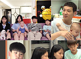 정성호 아내 경맑음 나이 14살→6개월 아들 딸 자녀들과 함께하는 아파트 집 일상 공개(슈돌)