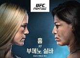'UFC 파이트나이트' 박준용vs두라예프&홀리 홈vs부에노 실바…경기일정 중계 tvN SPORTSㆍ티빙