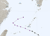6호 태풍 카눈 예상 경로 오키나와ㆍ제주도로 향할까