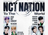 NCT 단체 콘서트 ‘NCT NATION’ 새 포스터 공개…독보적 음악+퍼포먼스 '기대'