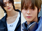 'SM 신인' 라이즈 은석ㆍ원빈, 개인 티저 이미지 공개 '독보적 비주얼'