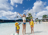 호시노 리조트 리조나레 괌, 괌 최고 규모 워터파크→차모로 해변 파티 "자연과 문화 색다른 체험"