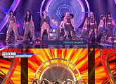 '쇼챔' 에버글로우, 'SLAY' 컴백 후 첫 1위…역대급 걸스 파워 폭발