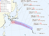 [내일 날씨] 11호 태풍 하이쿠이 중국 가고, 12호 태풍 기러기 북상 중…주말 비 예상