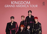 킹덤, 북남미 투어 개최…12개 도시 순회 '글로벌 행보'