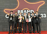 템페스트, '2023 올해의 브랜드 대상' 남자아이돌 라이징스타 부문 수상 '대세 입증'