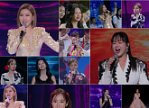 TV조선 '미스트롯' 송가인·정미애·홍자 콘서트 '꽃'…국악→댄스 '원조의 품격'(ft.홍지윤)