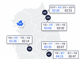 [추석 교통정보] 전국 실시간 고속도로 교통상황…부산→서울 6시간 7분 오후 5시 절정