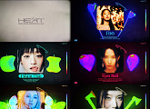 (여자)아이들, 美 EP앨범 'HEAT' 하이라이트 메들리 공개…새로운 매력 예고