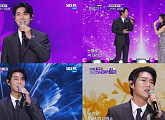 '더 트롯쇼' 손태진, 양지은과 '보라빛 엽서' 듀엣 무대 '완벽 시너지'