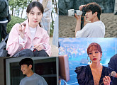'무인도의 디바' 박은빈→김주헌, 카메라 ON & OFF 비하인드 컷 공개