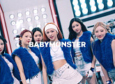 'YG 신인' 베이비몬스터, 14개국 아이튠즈 송 차트 1위…글로벌 인기 청신호