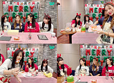 에이핑크, 크리스마스 깜짝 라이브 성료…팬들과 특급 케미 발산