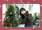 강혜원, 크리스마스 축하 영상 공개 "행복한 연말 되세요"
