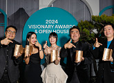 CJ ENM, '2024 비저너리 어워즈&오픈 하우스' 개최…구창근 대표 "K엔터 비전 제시하는 새해 시작점"