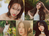 트와이스 나연ㆍ사나ㆍ지효ㆍ채영ㆍ쯔위 '청순 여신'