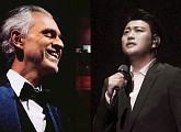 김호중, '세계적 테너' 안드레아 보첼리 신곡 선물 받는다 "3월 클래식 단독쇼 축하"