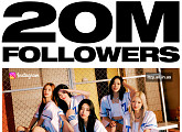 ITZY, 인스타그램 팔로워 2000만→스포티파이 누적 23억 달성 '글로벌 상승세'